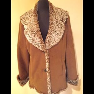 Calvin Klein Cozy Winter Coat Size L